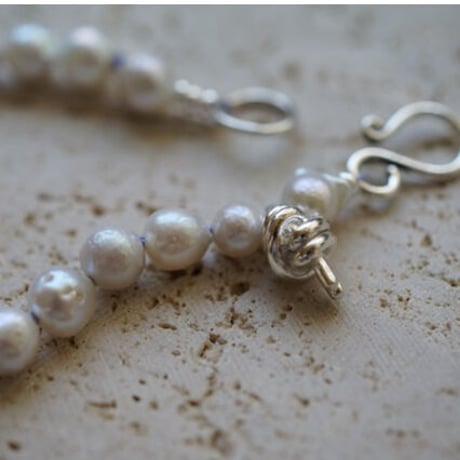 【knot】silver925 knot bracelet  5