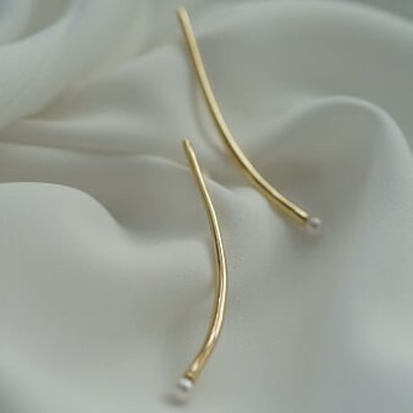 【U for you】one ( 18K bubble pierce )