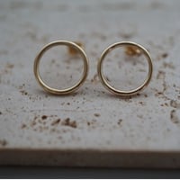 ＜受注オーダー＞【one 】18kgp maru pierce 1