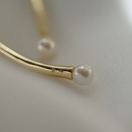 【U for you】one ( 18K bubble pierce )
