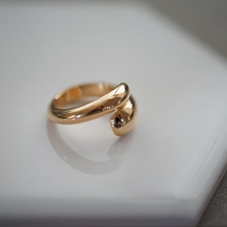 【icicle】 18kgp icicle ring