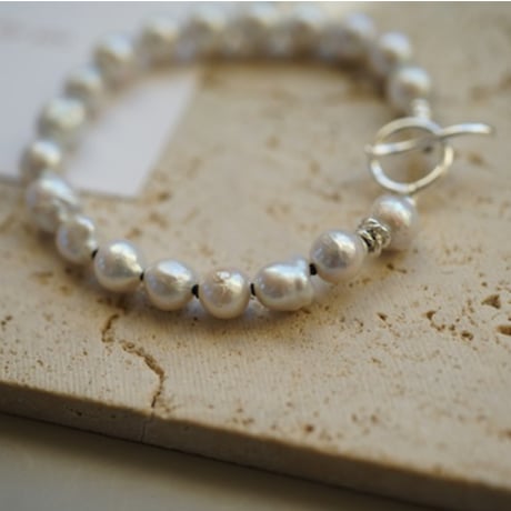 【Happy Box】pearl bracelet set ２
