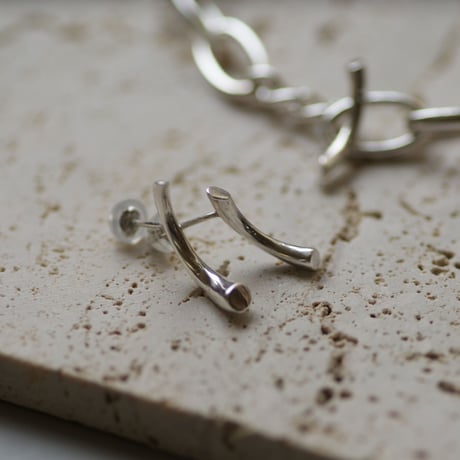 【charm】 twig silver pierce