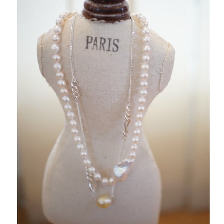 【seasons】holiday pearl necklace 3