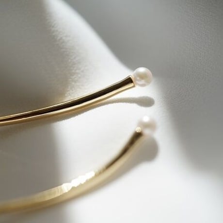 【U for you】one ( 18K bubble pierce )