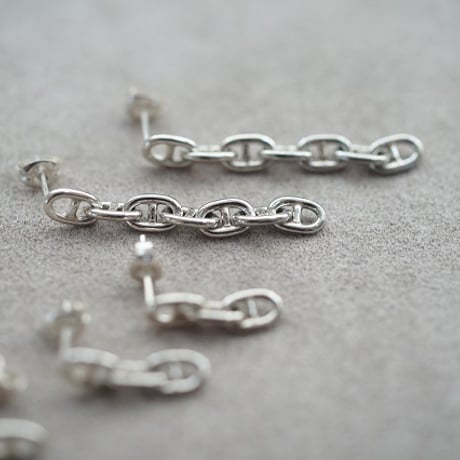 【chain】silver925 marine chain pierce 3