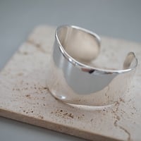 ＜受注オーダー＞one (silver volume bangle）