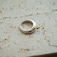 ＜受注オーダー＞one (balloon ring silver 2)