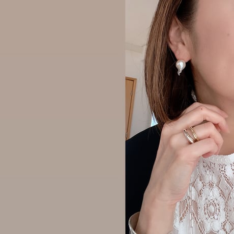 【drop】 K10  baroque  pierce