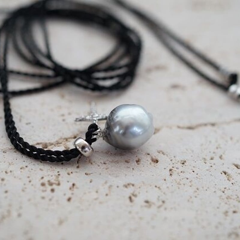 バロックパール　南洋パール　ブラックパール　ネックレス 南洋黒蝶真珠ﾏﾙﾁｶﾗｰﾊﾞﾛｯｸﾈｯｸﾚｽ | 商品詳細 | 高島屋オンラインストア 黒