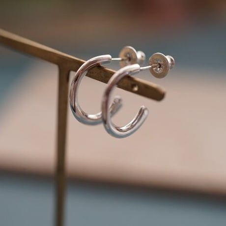 【one】silner925 flap pierce