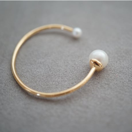 限定 【colors】 南洋パール twin bangle