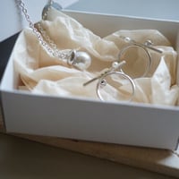 【Happy Box】silver925 chocolat set