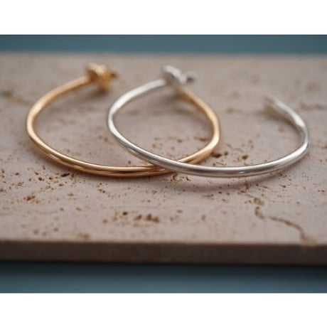 【knot】18kgp knot 2way bangle