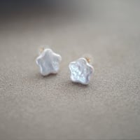 【drop】K10 フラワーケシピアス