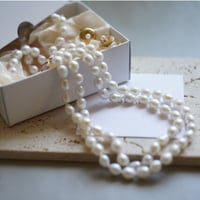 【Happy Box】18kgp pearl set ２