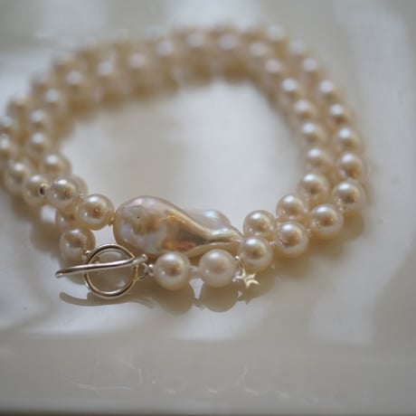 【seasons】holiday pearl necklace 3