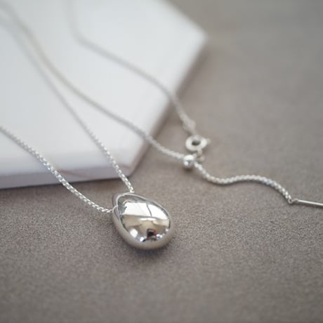 【icicle】 silver925 tears necklace
