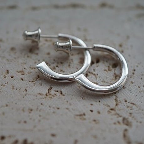 【one】silner925 flap pierce