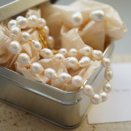【Happy Box】pearl necklace set 3