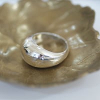 ＜受注オーダー＞one (balloon ring silver 1)