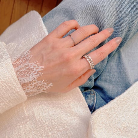 【U for you】Pt850 chain ring