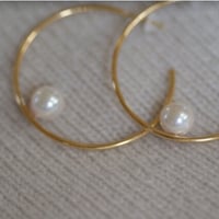 ＜受注オーダー＞Hoop white