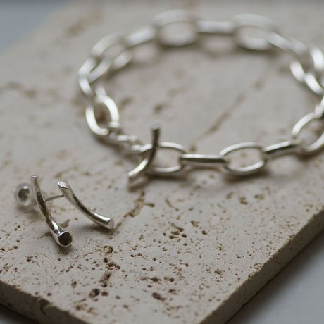 【charm】 twig silver pierce