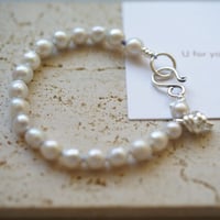 【knot】silver925 knot bracelet  5