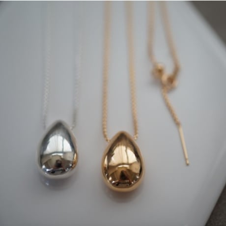 【icicle】 silver925 tears necklace