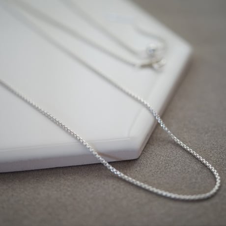 【icicle】 silver925 tears necklace