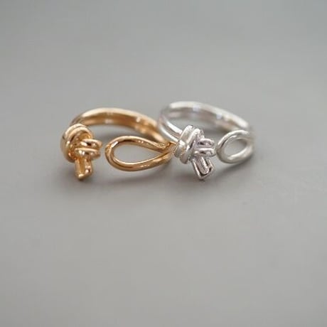 【knot】silver925 knot ring