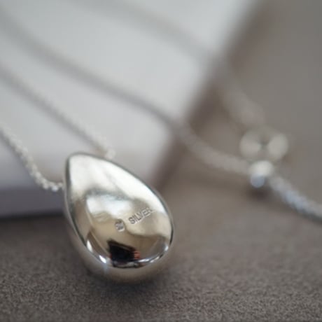【icicle】 silver925 tears necklace
