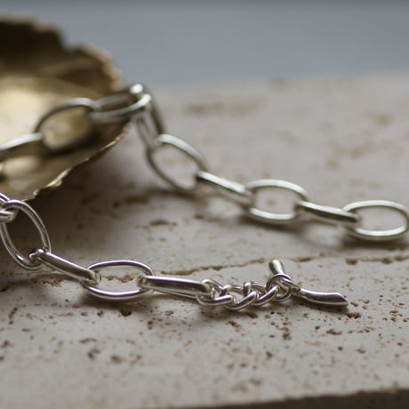 【charm】 twig silver bracelet