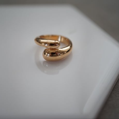 【icicle】 18kgp icicle ring