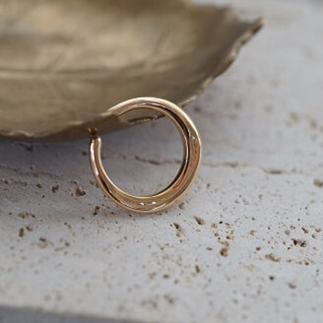 【ripples】18kgp earcuff