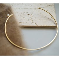 ＜受注オーダー＞one (pearl neckcuff)