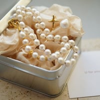 【Happy Box】pearl necklace set 4