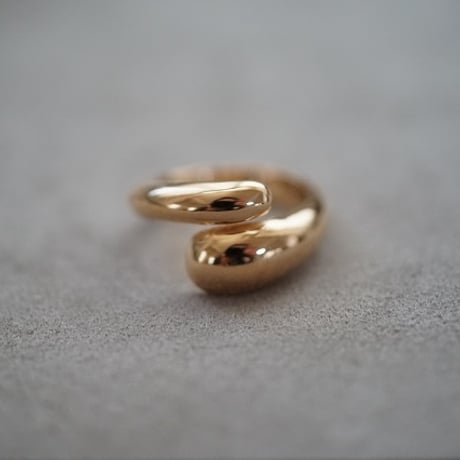 【icicle】 18kgp icicle ring