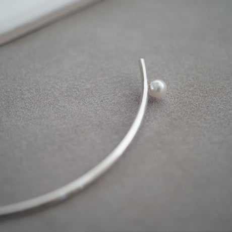 ＜受注オーダー＞one (pearl neckcuff)