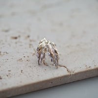 【charm】10K leaf pierce 1