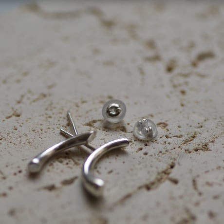 【charm】 twig silver pierce