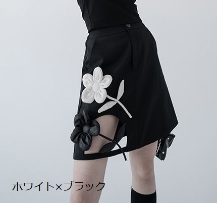 ミニスカート2色 春夏 台形スカート miniスカート ボトムス A ミニスカート2色 春夏 台形スカート miniスカート ボトムス A