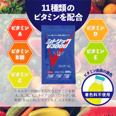 シトリックV3000