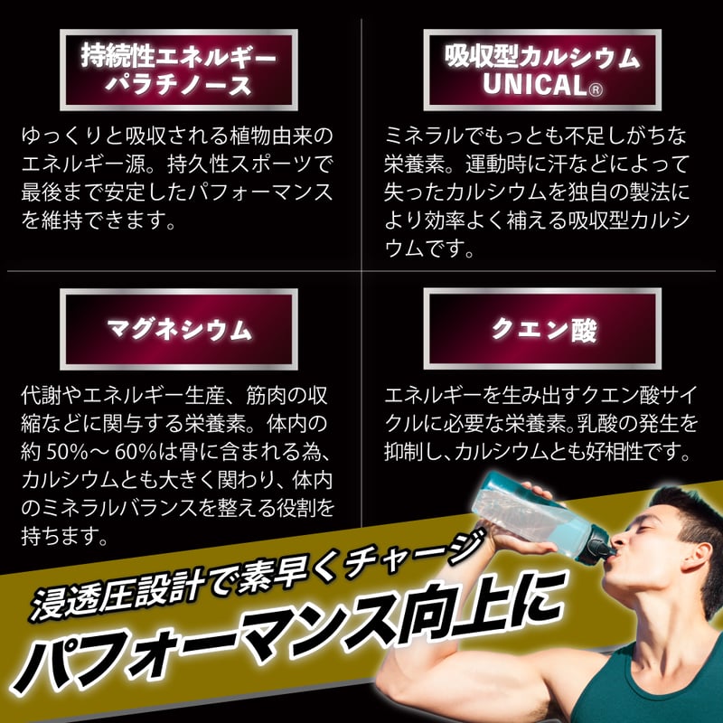 トップランナー ハイポトニック | ユニカルストア