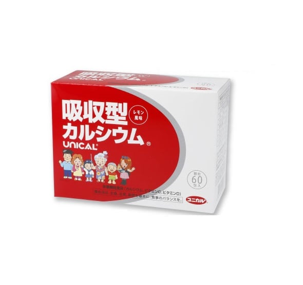 吸収型カルシウム ユニカルファミリー | ユニカルストア