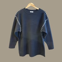 ローピングステッチニット P/O