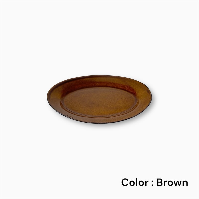 オーバル M | 笠間焼窯元・向山窯