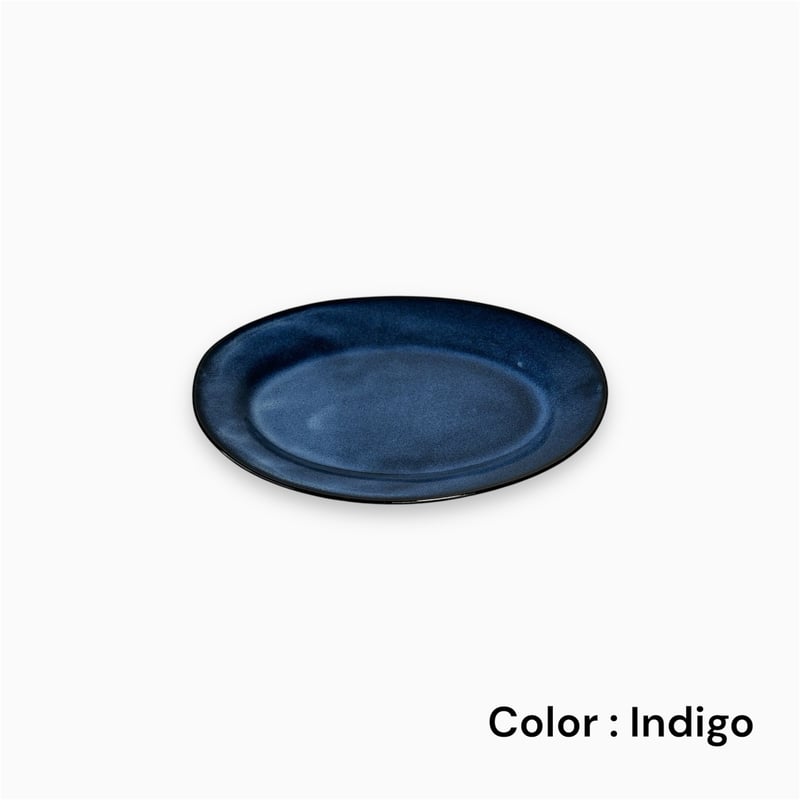 オーバル M | 笠間焼窯元・向山窯