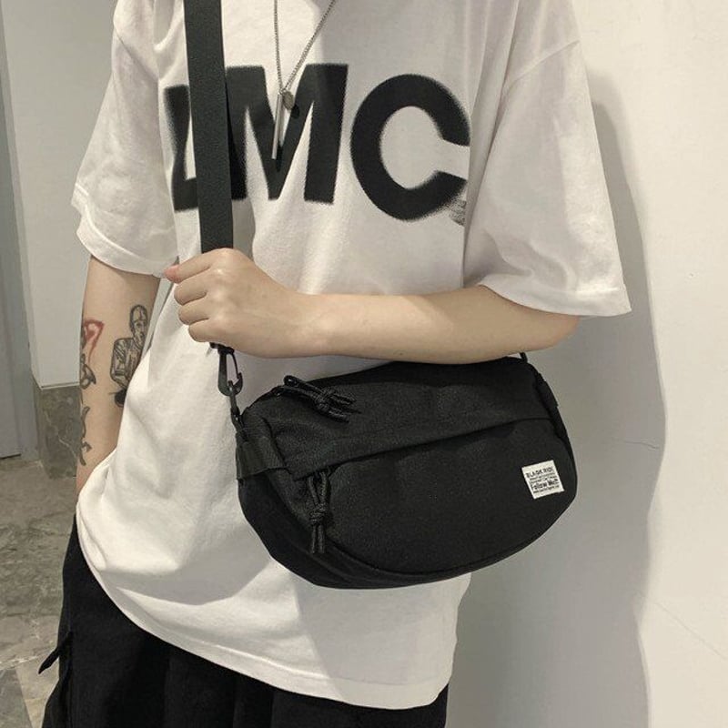 ショルダーバッグ メンズ レディース 3色 カーキ グリーン ブラック